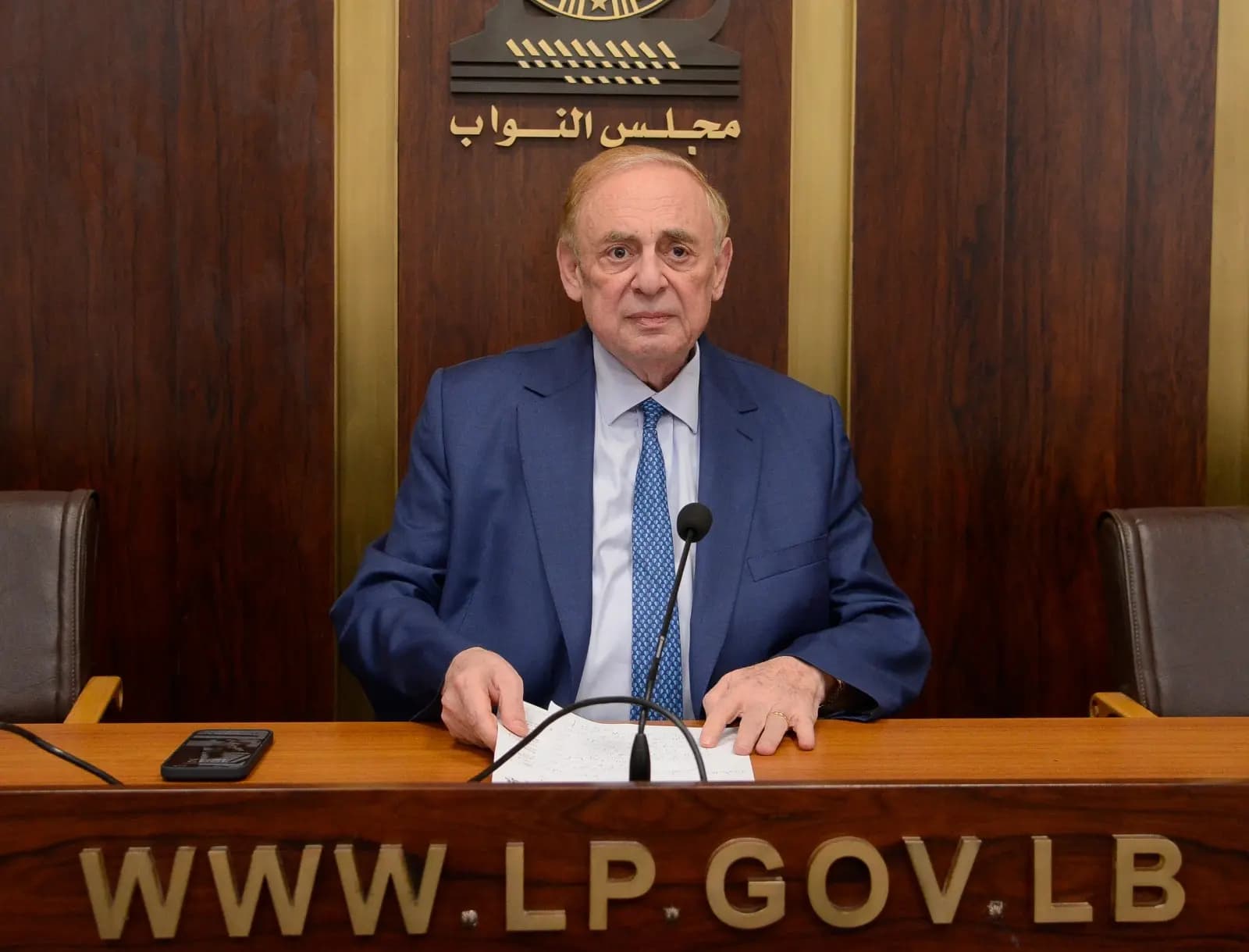 "للنهوض بلبنان اقتصاديًّا".. البستاني يستقبل وفد صندوق النقد