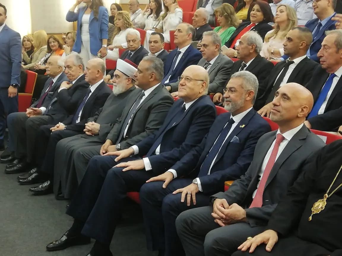 ميقاتي: أهل طرابلس مصرون على تجديد تاريخهم باستمرار
