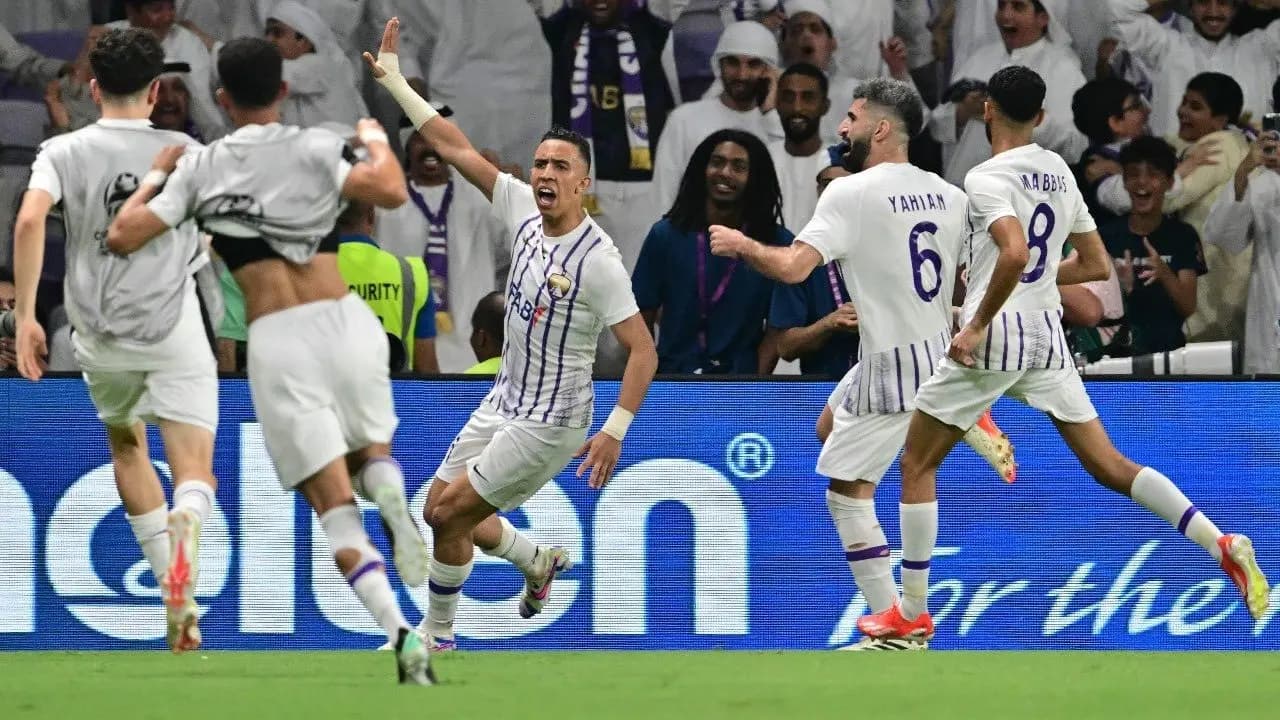 بعد أكثر من ٢٠ عامًا.. العين بطلا لدوري أبطال آسيا
