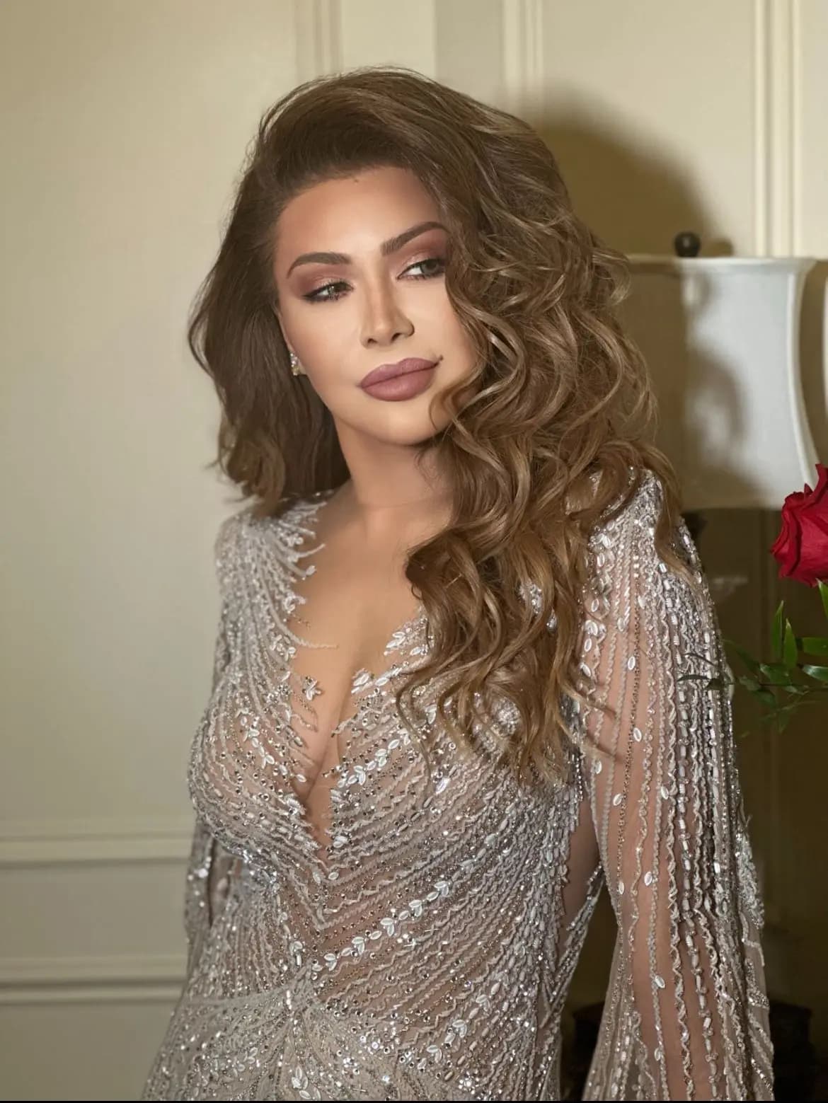 نوال الزغبي تحقق نجاحاً جديداً في حفل "لاس فيغاس" وتغني "من باريس"