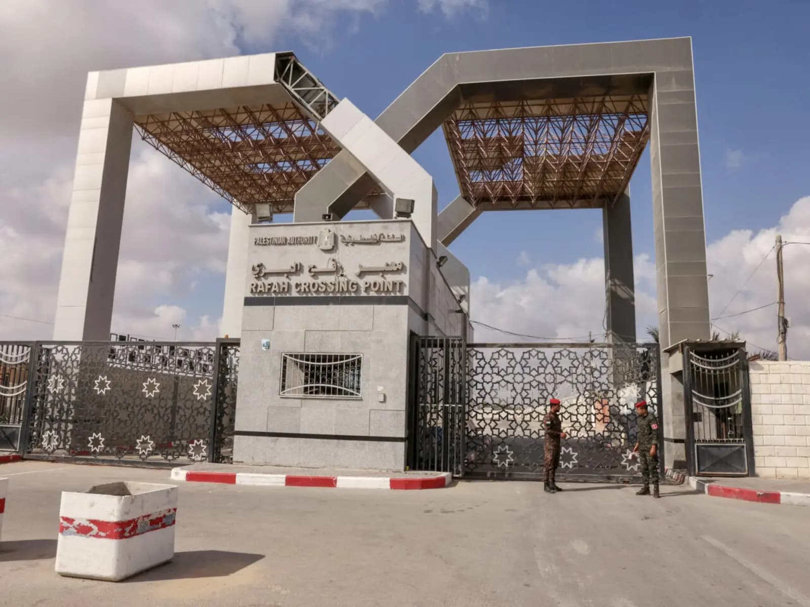 الكيان يعلق على حادثة رفح
