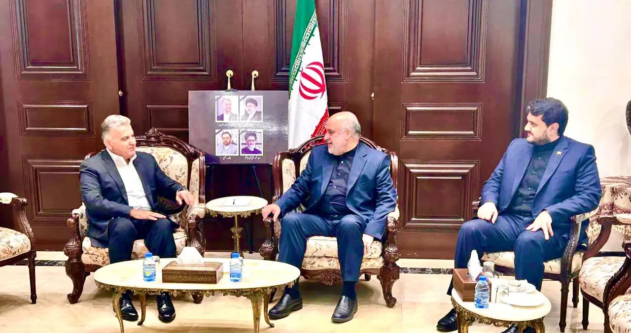 إبراهيم يلتقي أماني معزيًا