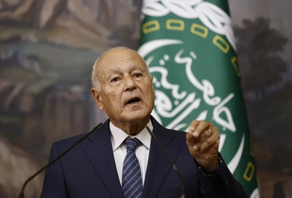 أبو الغيط: لضم جريمة رفح إلى المحاكم الدولية