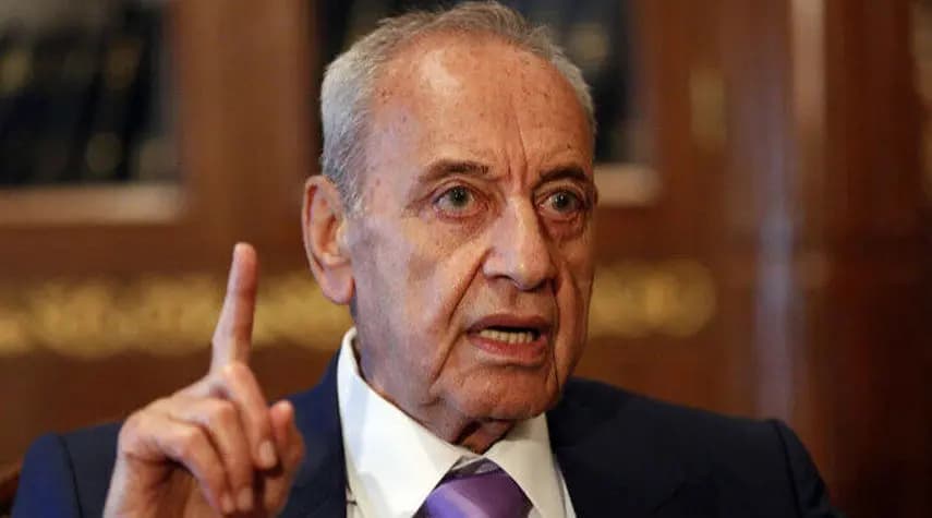 الرّئيس نبيه برّي: الأمر لي