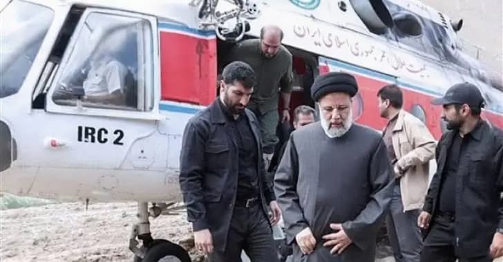 تقرير جديد بشأن مروحية رئيسي.. هذا ما جاء فيه