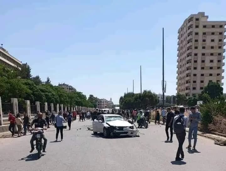 سوريا.. انفـ.ـجار سيارة في حمص