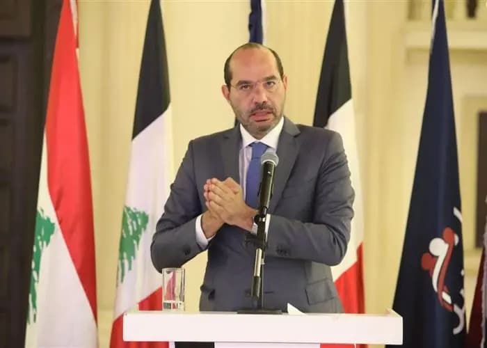 مراد عن حلّ أزمة النازحين: يكون حصرًا بالحوار مع سوريا