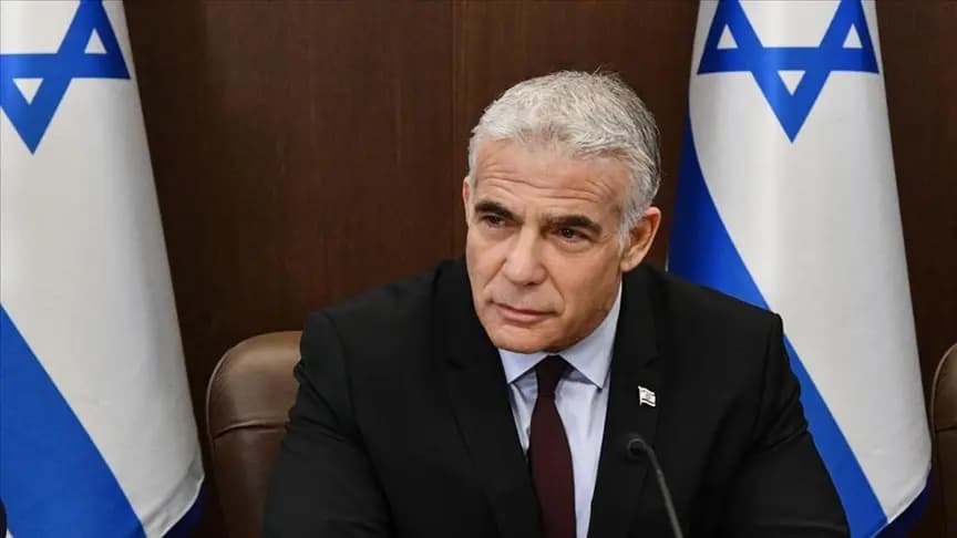 لابيد: هناك صفقة بشأن غزة ويجب القيام بها