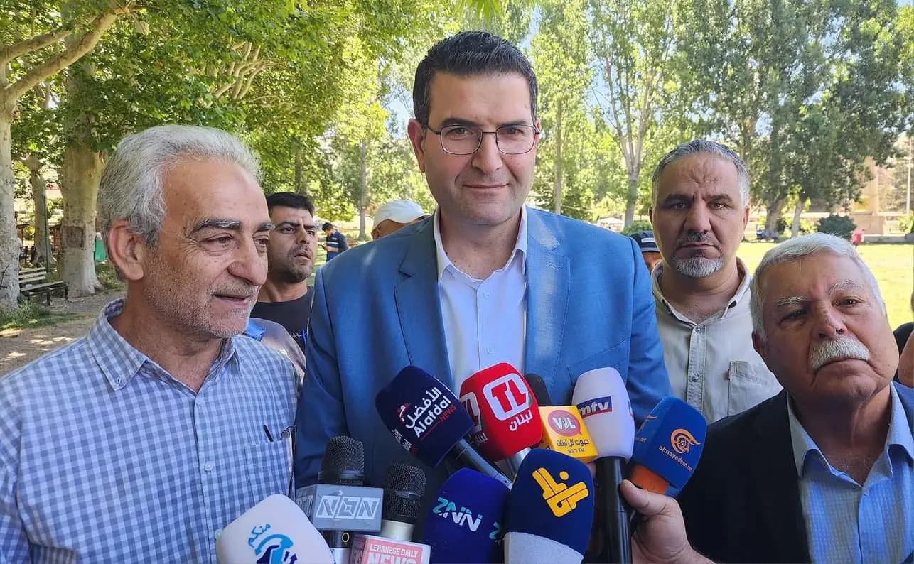وزير الزراعة من بعلبك: أضرار الجنوب أقل بكثير مما يحصل في أراضي العدو