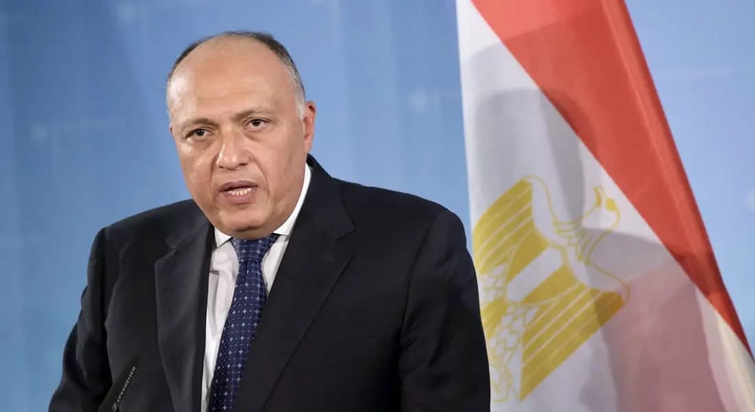 شكري: مصر ترفض وجود أي تواجد "إسرائيلي" في معبر رفح الحدودي