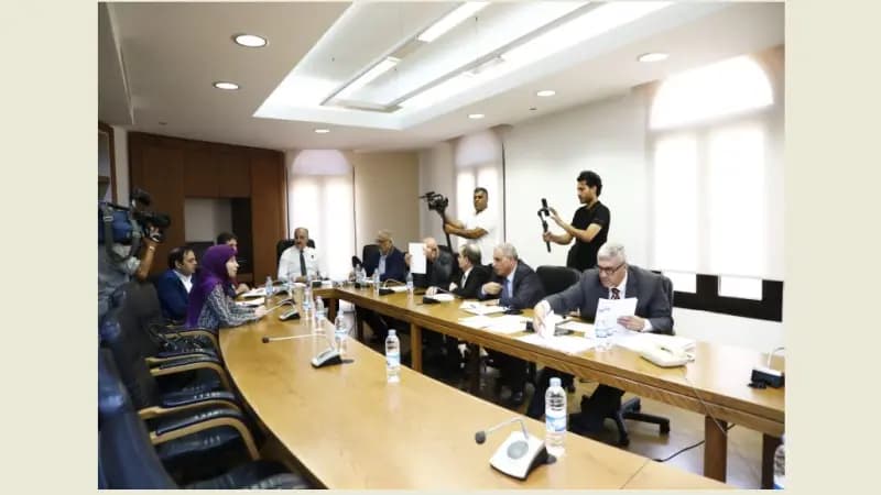 اجتماع لـ"لجنة الصحة والعمل والشؤون".. وهذا ما تم تداوله