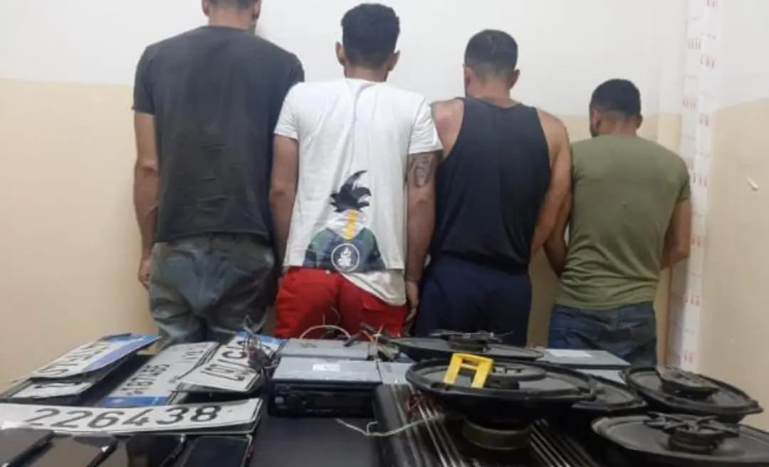 عصابة سرقة في قبضة قوى الأمن