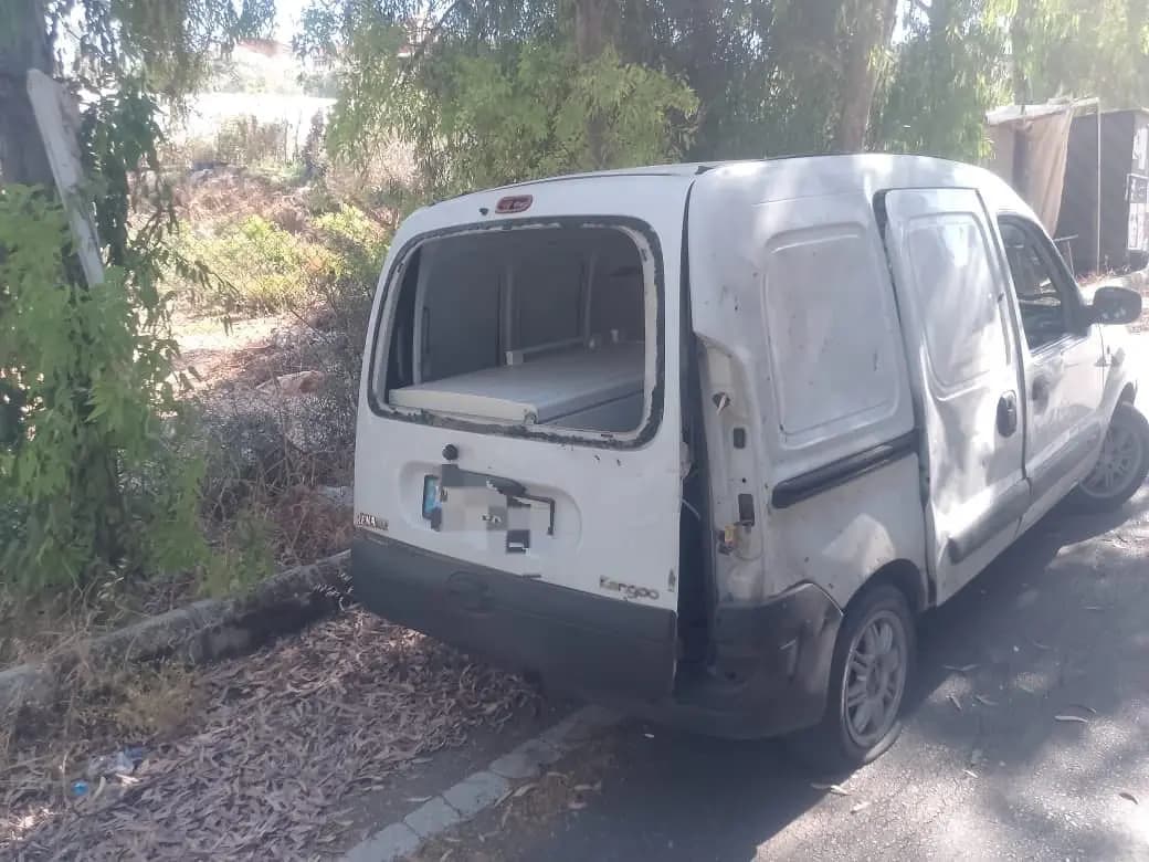 استهداف سيارة في "بنت جبيل"