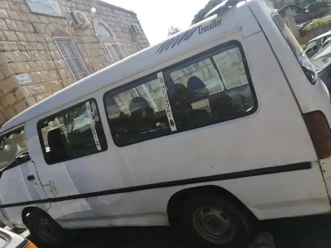 سرقة "ڤان" في القبيات