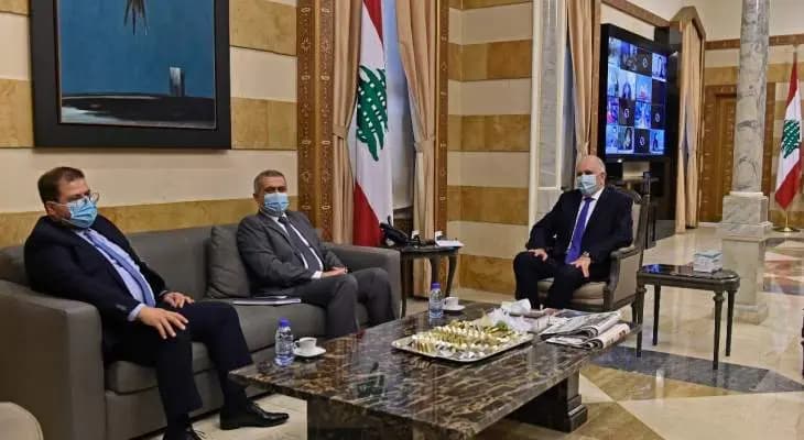 طرابلسي زار وزير الداخلية: لصون هيبة الدولة وحماية البلاد من الفوضى