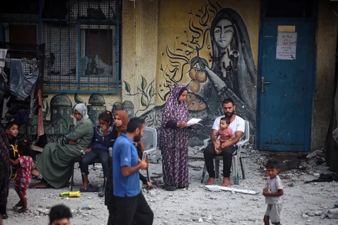 "أكثر من 210 شهداء" في مجزرة النصيرات