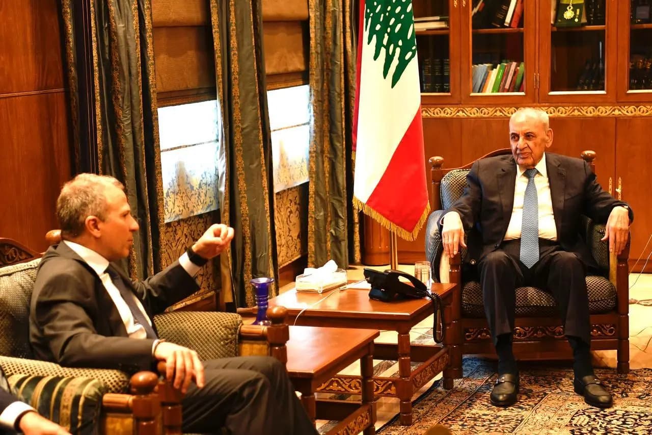 باسيل في عين التينة