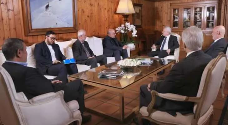 تطورات لبنان والمنطقة بين فرنجية والسّفير الإيراني