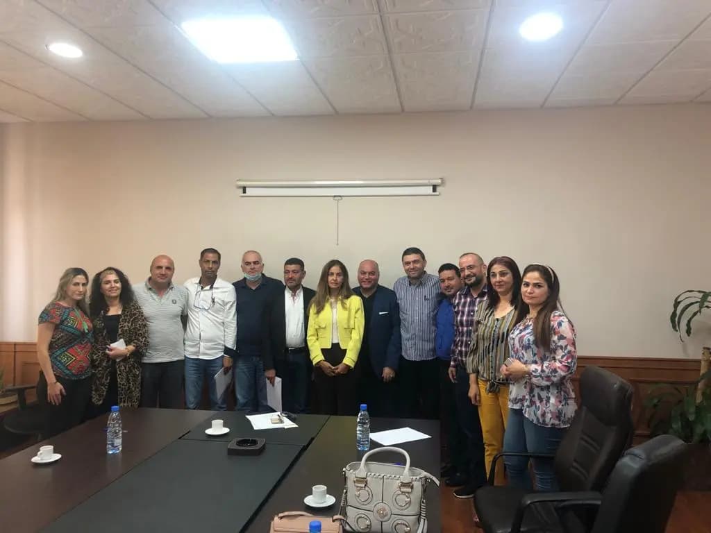 متعاقدو التعليم المهني والتقني الرسمي زاروا المديرة العامة: للتثبيت ودفع المستحقات