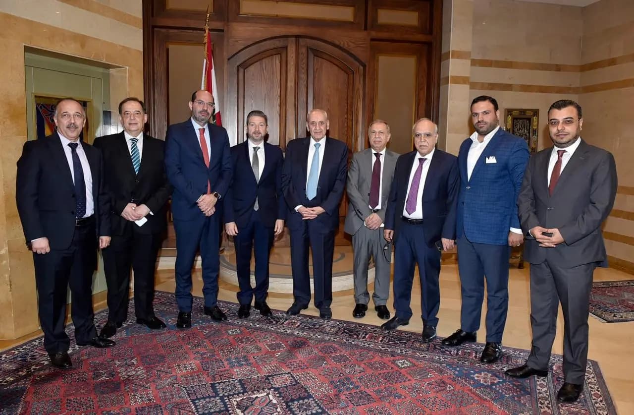 "التوافق الوطني" عند بري ويحيى: من الطبيعي أن يدير رئيس المجلس الحوار