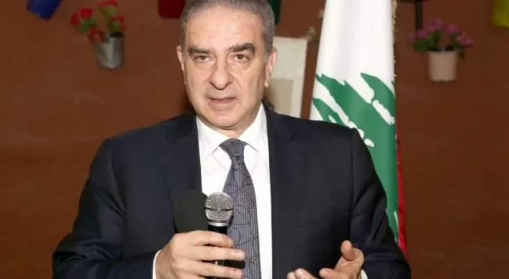 فرعون: مستاءون من عدم توجيه دعوة لأي شخصية من طائفة الروم الكاثوليك إلى اجتماع بعبدا