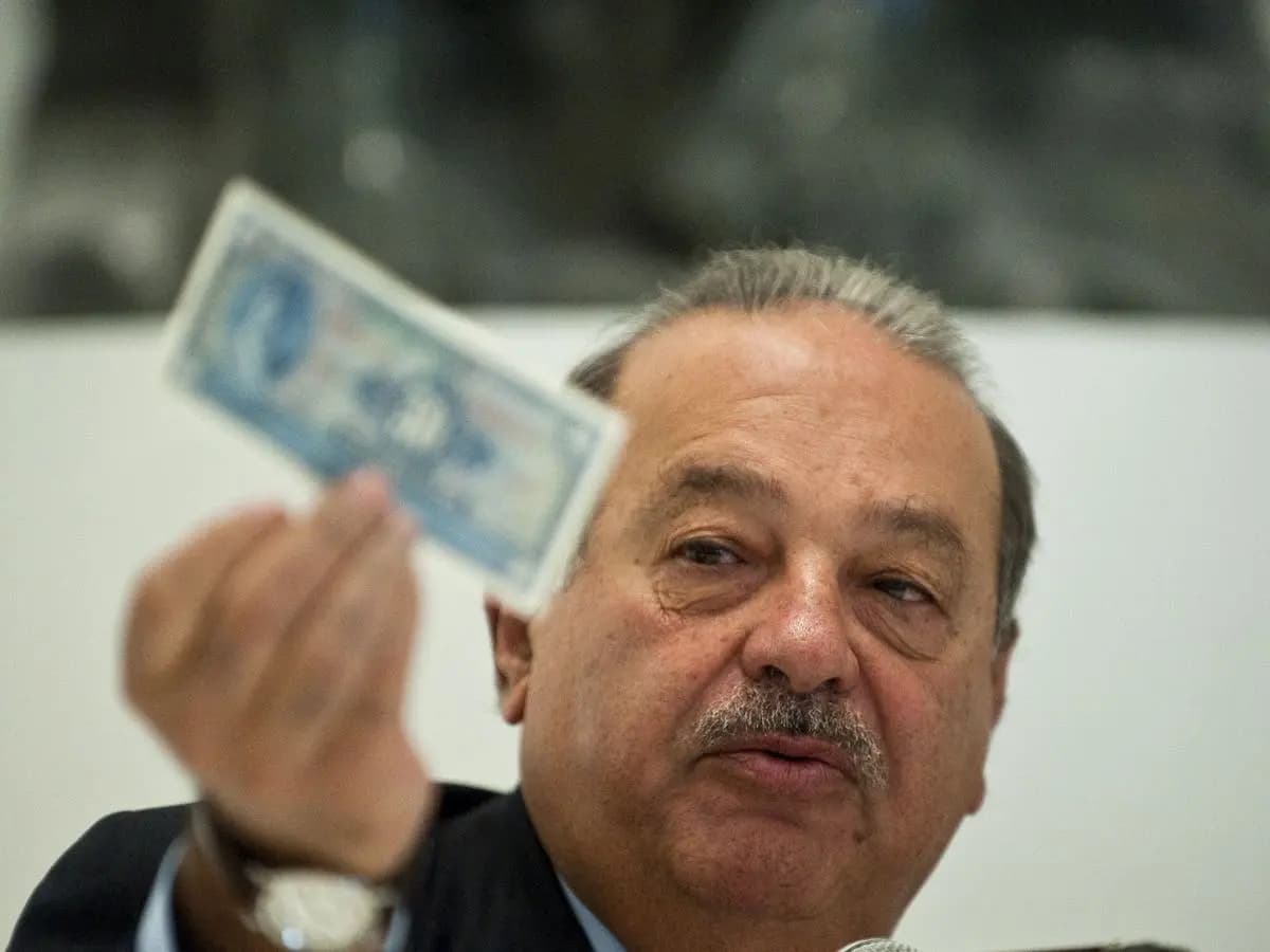 الملياردير المكسيكي من أصل لبناني كارلوس سليم يستحوذ على 3% من شركة BT