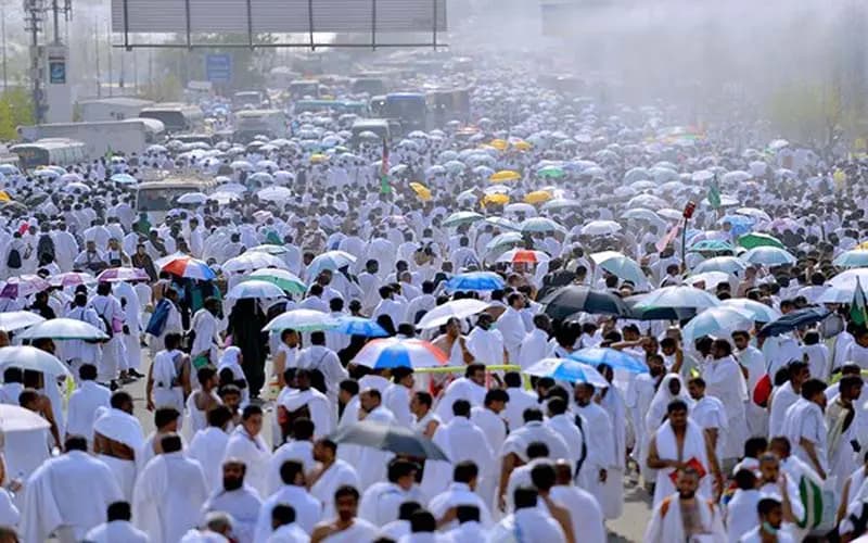 السعودية تكشف عن العدد الإجمالي لحجاج هذا العام