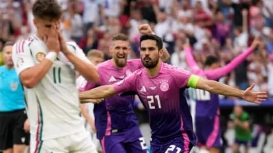 يورو 2024.. ألمانيا أوّل المتأهلين إلى دور الـ 16