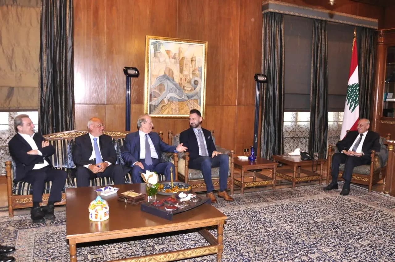 الاشتراكي بعد لقاء بري: وجهات النظر بيننا على توافق تام