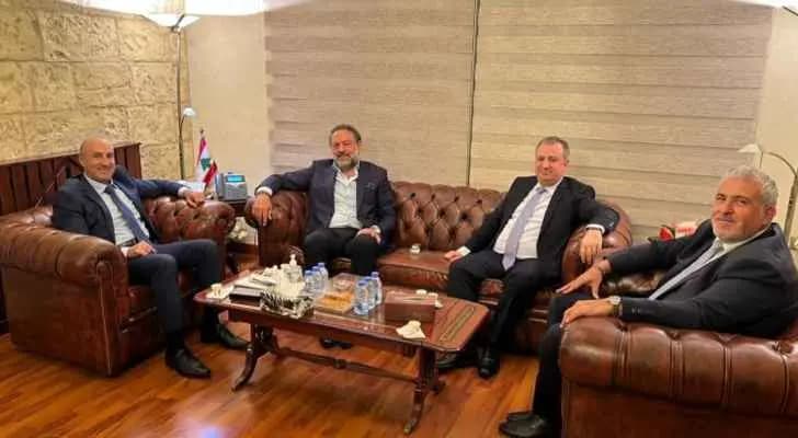 اسطفان يبحث في السرقات المتكررة بالمدينة الصناعية مع اللواء صليبا