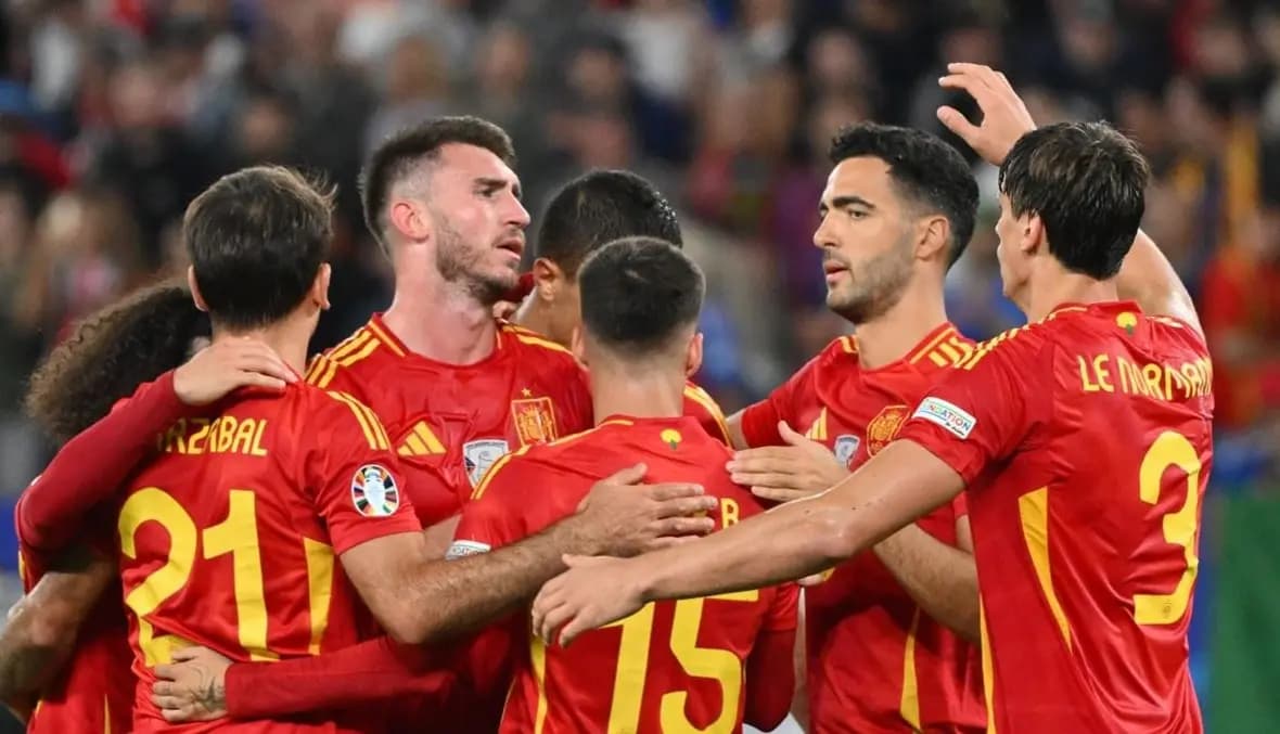 إسبانيا تهزم إيطاليا وتتأهل إلى ثمن نهائي يورو 2024