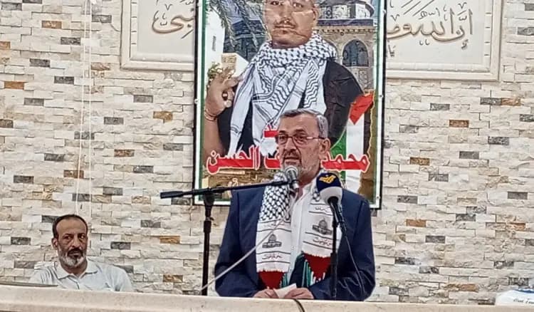 عز الدين: طريق الحل واحد وهو إيقاف الحرب على غزة