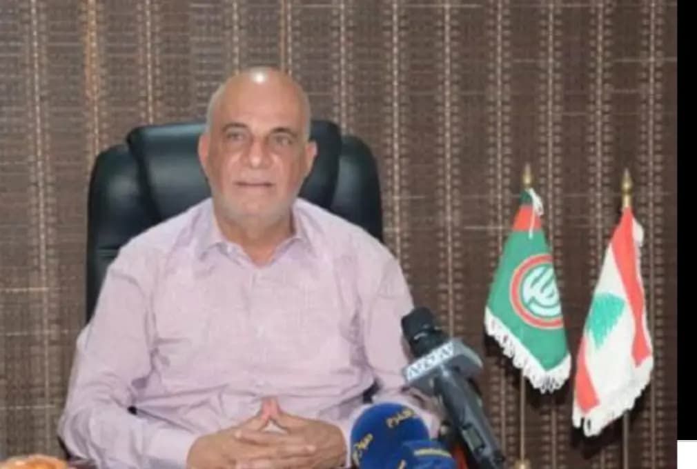 خريس: لن نفرط لا بحبة تراب ولا بكوب ماء ولا بنقطة نفط من حق لبنان