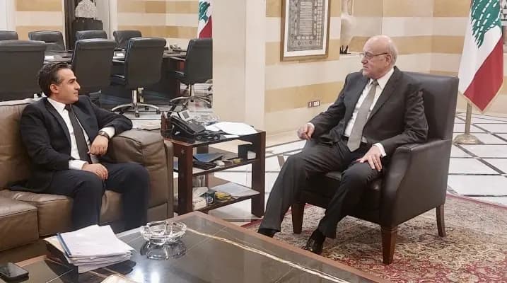 "الدولة ستتخذ بحقها".. لقاء بين ميقاتي وحمية
