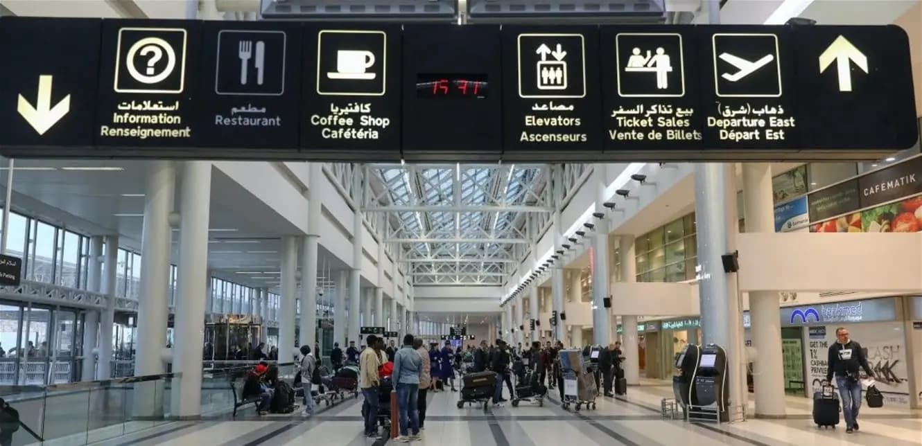 جولة ميدانية في المطار.. وحمية: لبنان سيرفع دعوى قضائية ضد "التلغراف"