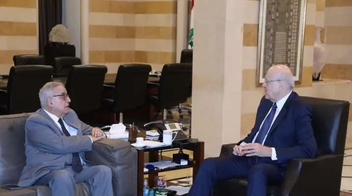 بوحبيب يلتقي ميقاتي.. وهذا ما بحثاه