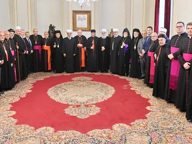 الراعي بعد لقاء رؤساء الطوائف مع بارولين: ندعو للصلاة يوم الأحد من أجل السلام