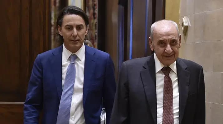 "أوصل رسالة الحزب".. معلومات عن لقاء بري وهوكشتاين