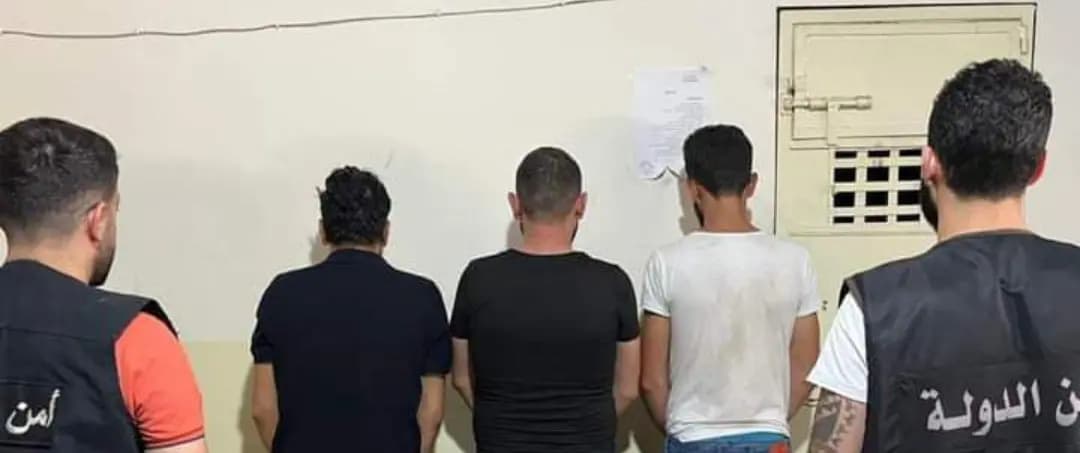 شبكة ترويج مخدرات في قبضة الأمن