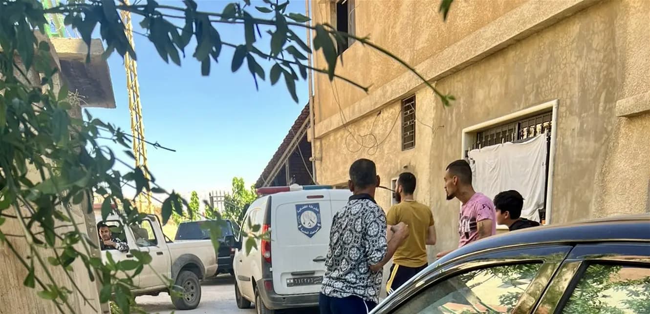 "بعدة طعنات".. رجل يقتل طليقته في بعلبك