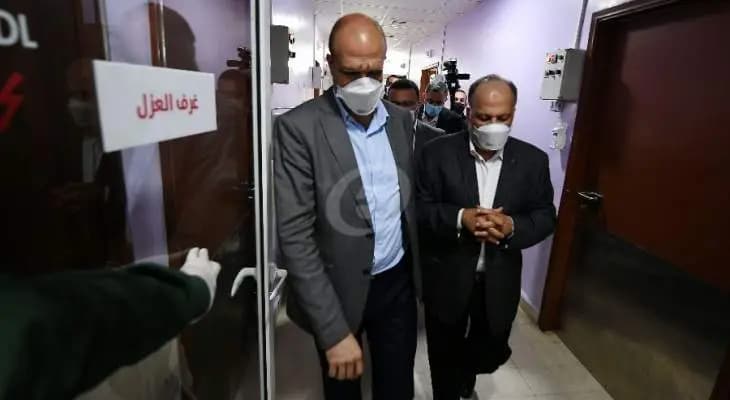 حسن خلال افتتاح المطار: اشغال الاسرة في العناية الفائقة هي بحدها الادنى