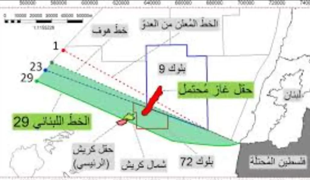للمرةِ الأولى: هل سيقدّم لبنان تصوُّره بشأن ملف الترسيم خطيًّا للوفد الأمريكي؟