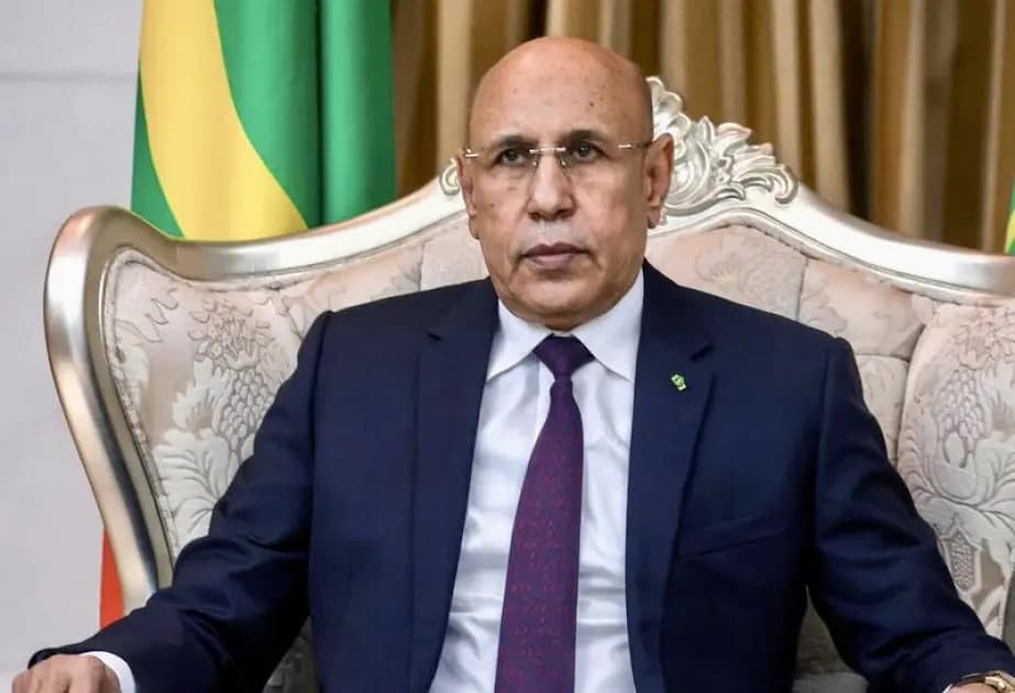 الغزواني يفوز بولاية رئاسية ثانية
