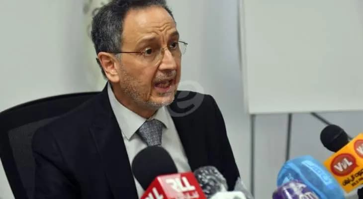 نعمه زار شركة نيت في الكرنتينا: نعمل على استعادة دور لبنان كمركز تجاري رئيسي في المنطقة