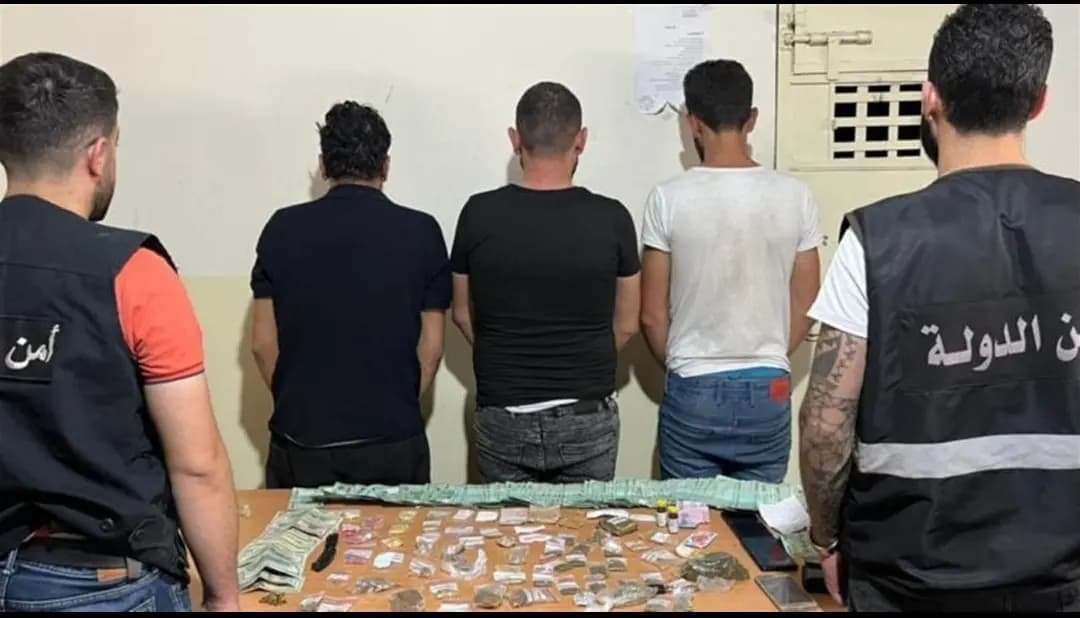 أمن الدولة في البقاع: صفعة موفّقة للتجّار وللمروّجين