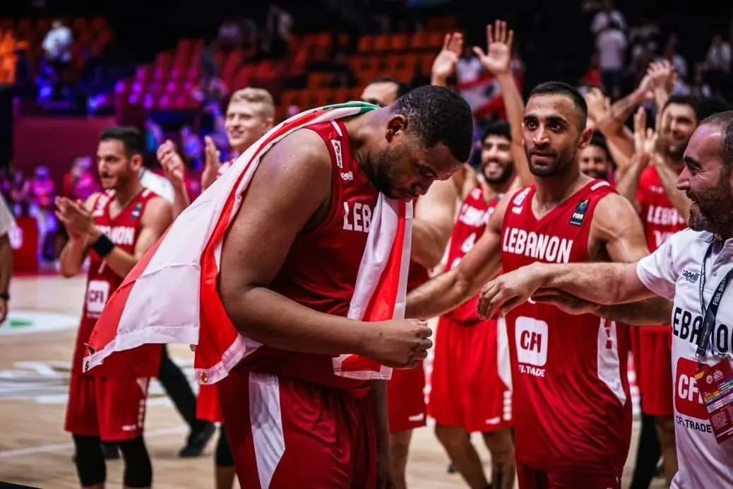 منتخب لبنان لكرة السلة يودع ملحق تصفيات الأولمبياد