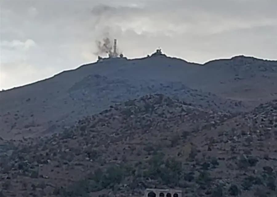 على خطى مغاوير الأسد.. حـ.ـزب الله يقتلع عين صهيون في حرمون