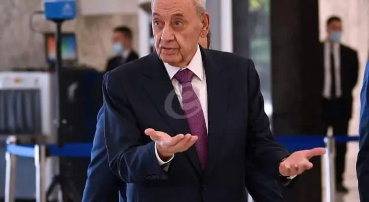 بري عن زيارة الوفد العراقي: ما أعلن عنه مشجع وما لم يُعلن هو مشجّع أكثر