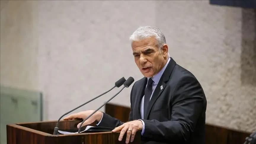 لابيد سيوفر لـ"نتنياهو" شبكة أمان