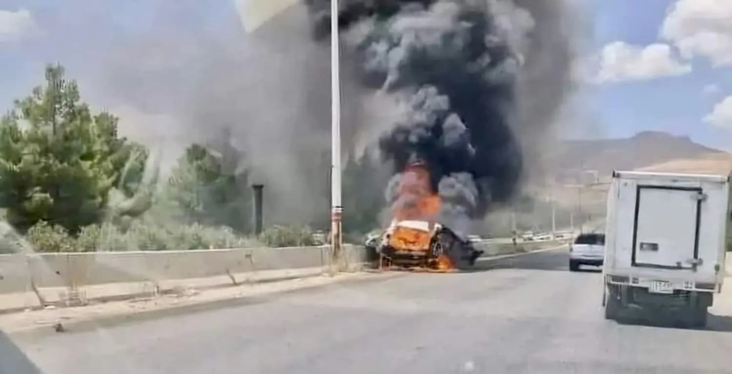 "رداً على استهداف طريق دمشق - بيروت".. الحزب يشن هجوماً